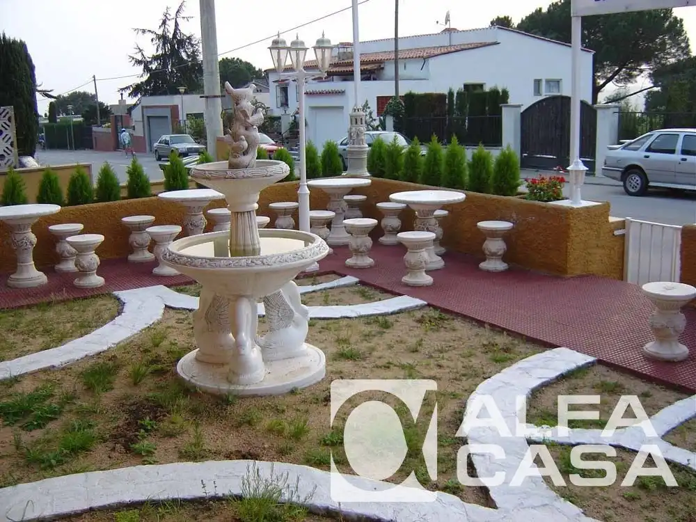 Terrace of Commercial properties for sale in Lloret de Mar  with Air Conditioner, Parquet flooring and Internet