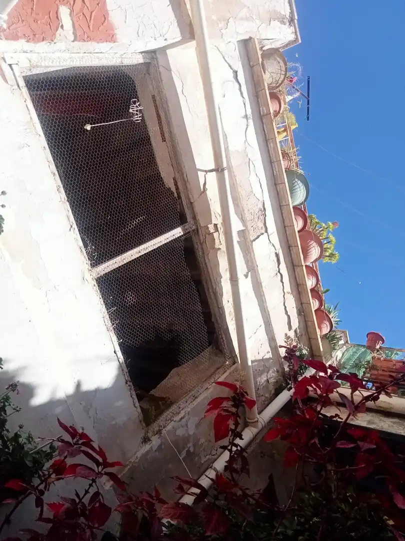Vista exterior de Casa adosada en venda en Monóvar  / Monòver amb Jardí privat, Terrassa i Balcó