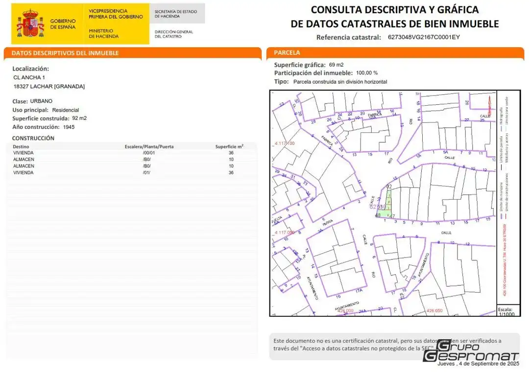 Terrenys i solars en venda a Calle Ancha 1, imagen 12