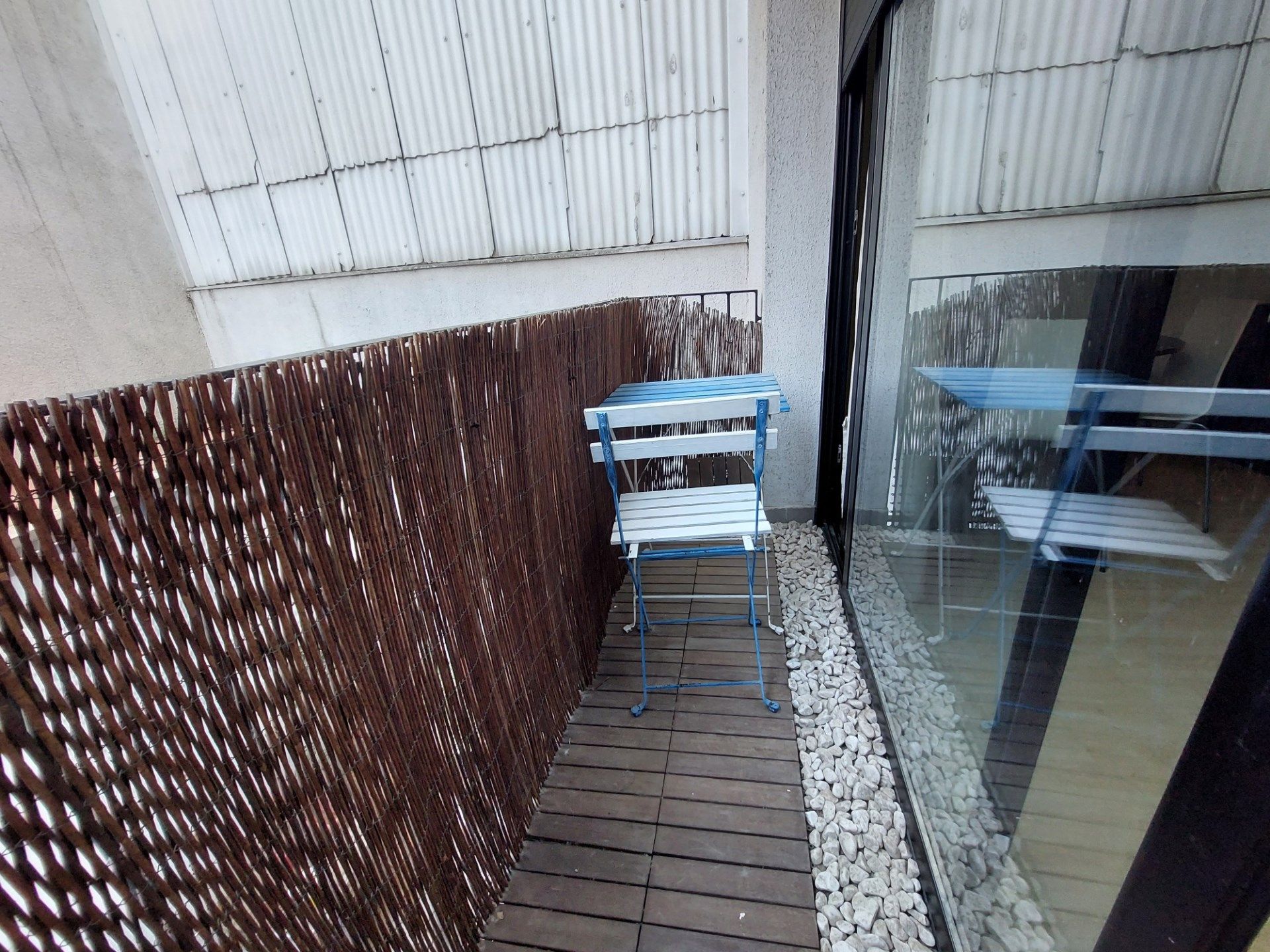 Balcony of Flat for sale in Rubí  with Heating