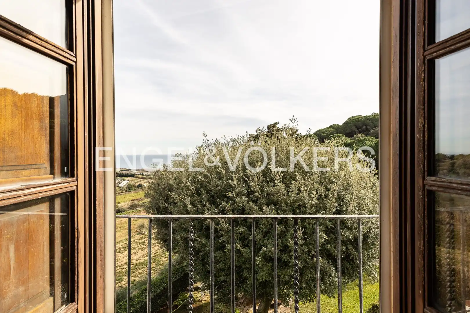 Terrasse von Country house zum Verkauf in Mataró mit Heizung, Privatgarten und Terrasse