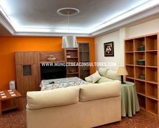 Living room of Flat to rent in Lucena  with Air Conditioner, Terrace and Furnished