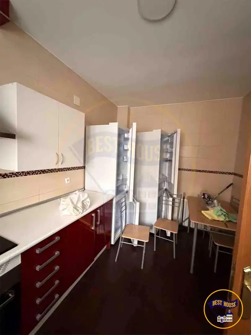 Cocina de Piso de alquiler en Cuenca con Calefacción y Amueblado