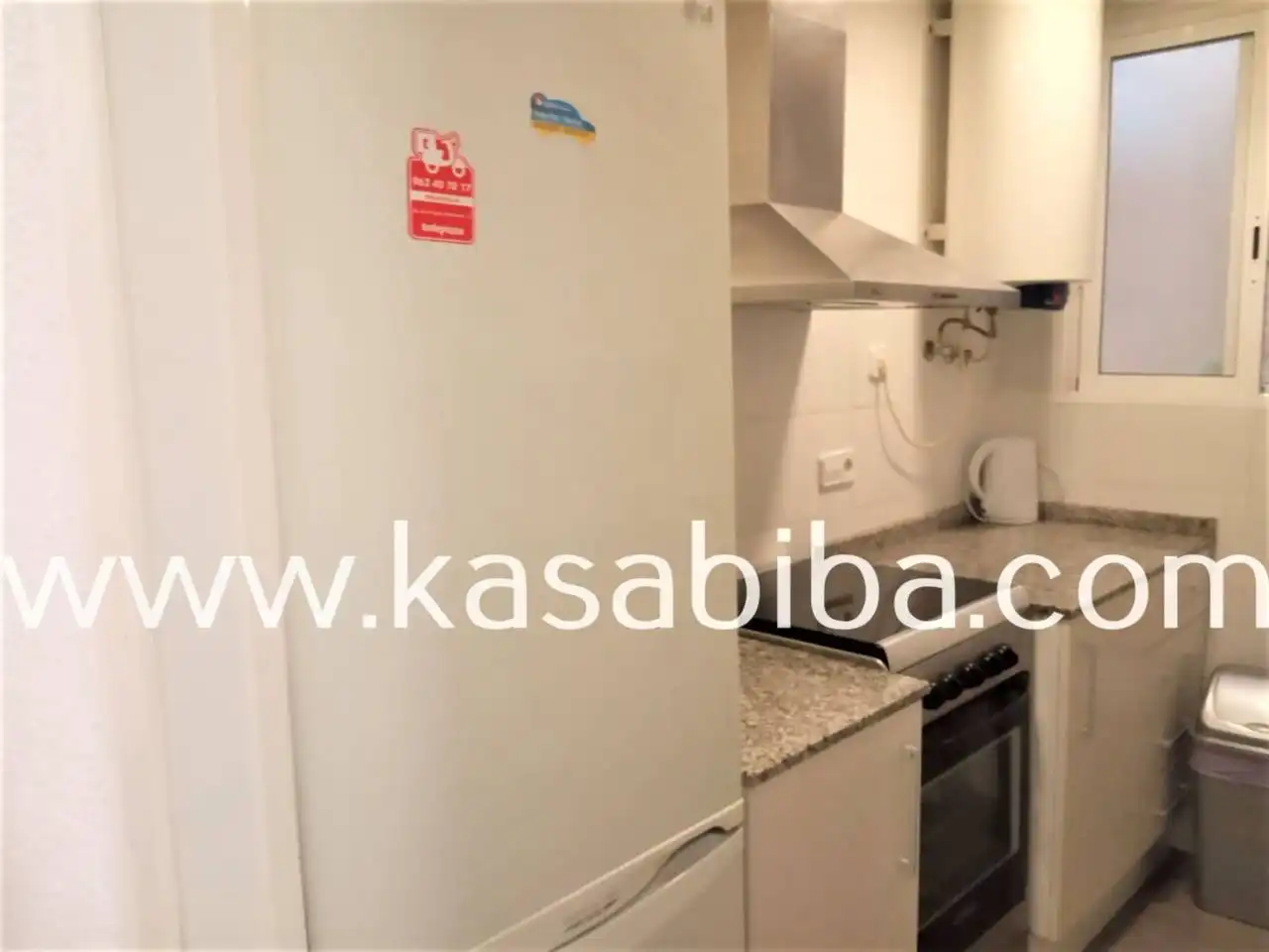 Küche von Wohnung zum Verkauf in Valencia mit Terrasse und Balkon