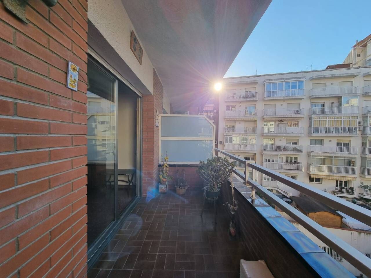 Terrassa de Pis de lloguer en  Barcelona Capital amb Calefacció, Moblat i Balcó