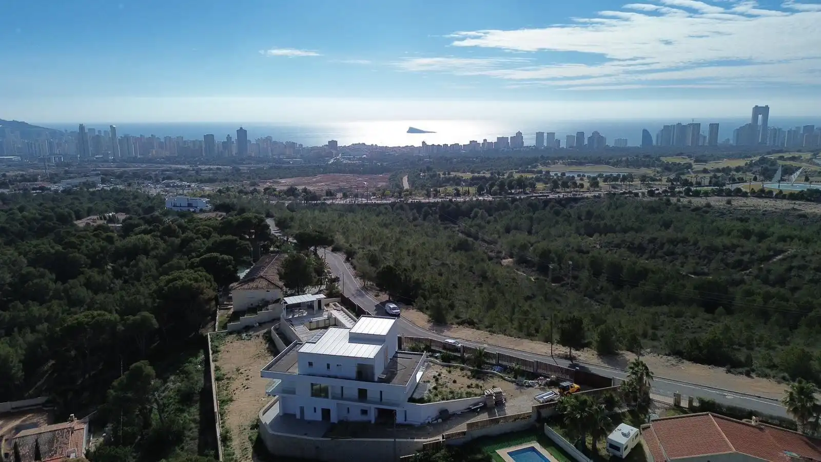 Houses for sale in Benidorm  with Air Conditioner, Private garden and Terrace
