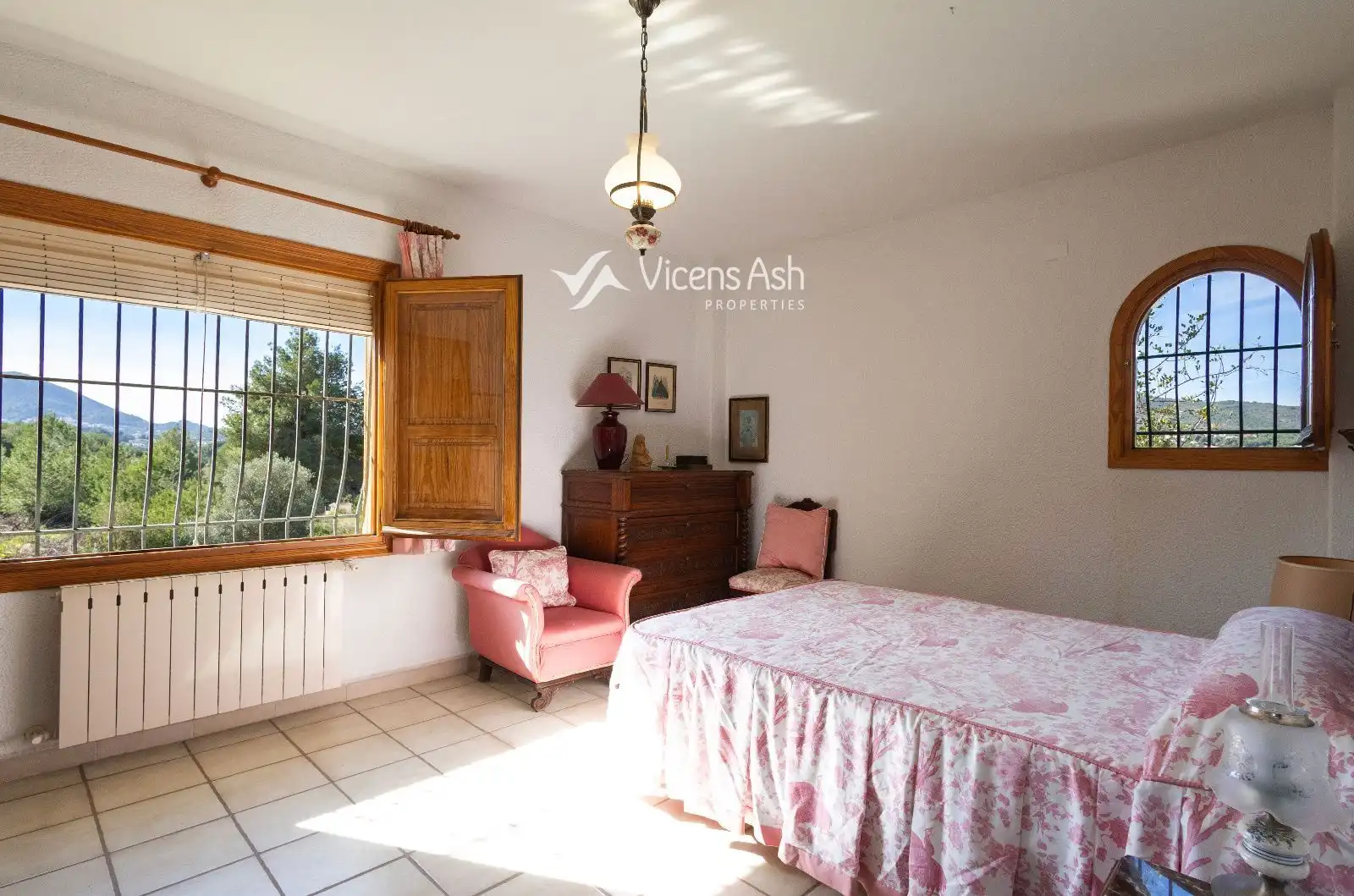 Bedroom of Houses for sale in Jávea / Xàbia  with Heating and Swimming Pool