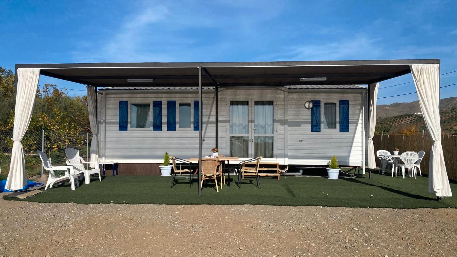 Vista exterior de Casa o xalet de lloguer en Cártama amb Aire condicionat, Calefacció i Terrassa