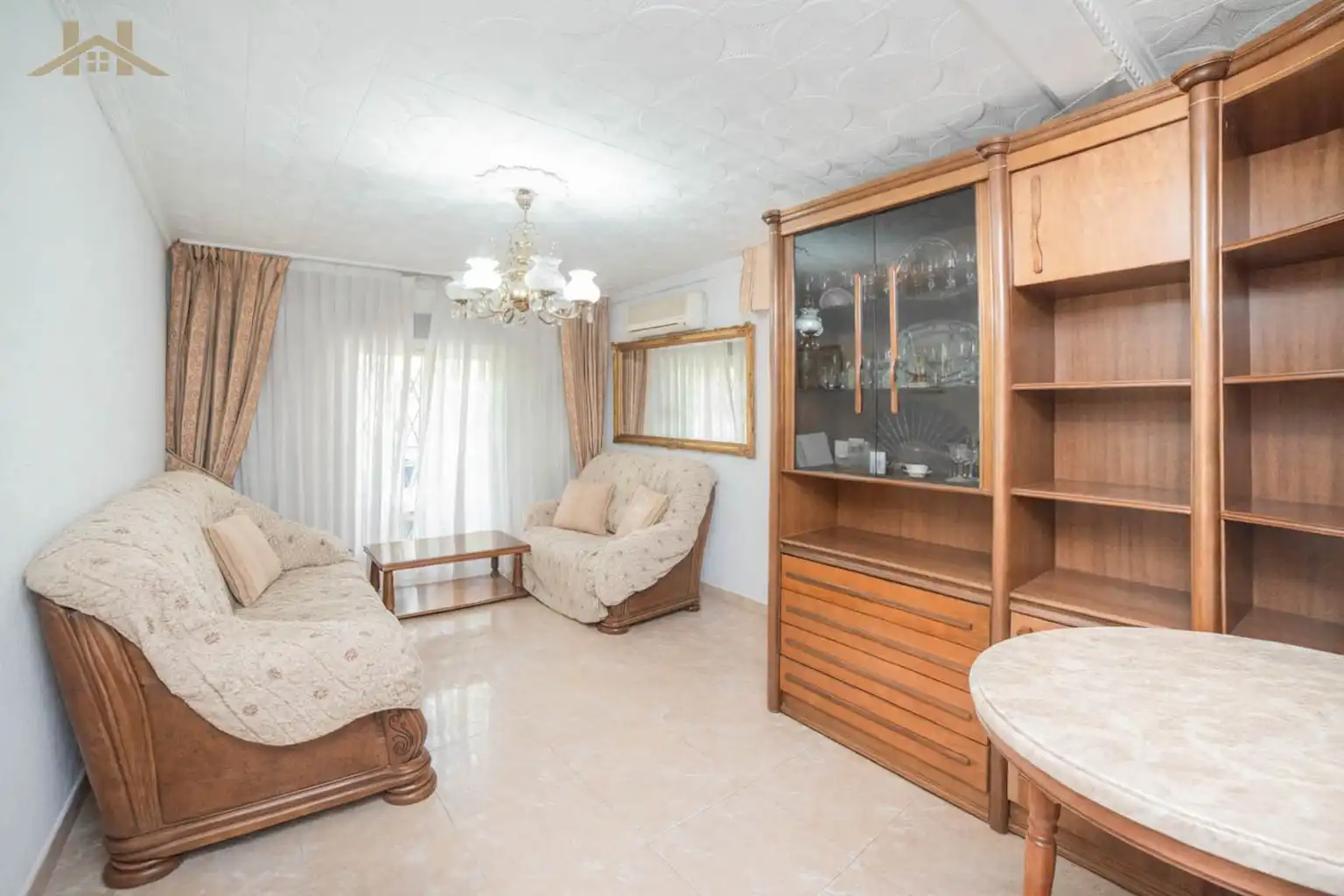 Sala de estar de Piso en venta en Leganés