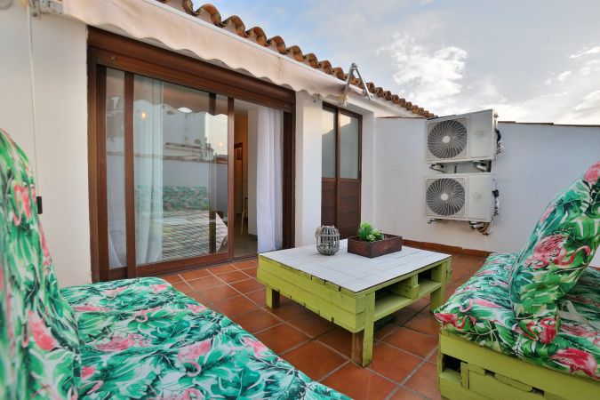 Terrace of Duplex for sale in Ronda  with Air Conditioner, Terrace and Balcony