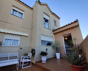 Exterior view of Duplex for sale in Fuente Álamo de Murcia  with Air Conditioner and Swimming Pool