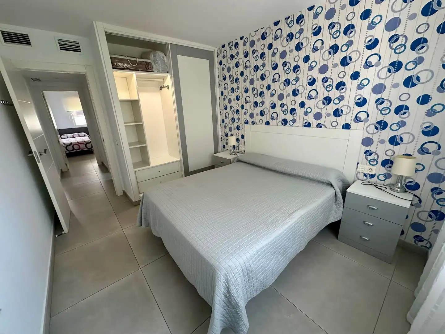 Bedroom of Apartments for rent in Solymar