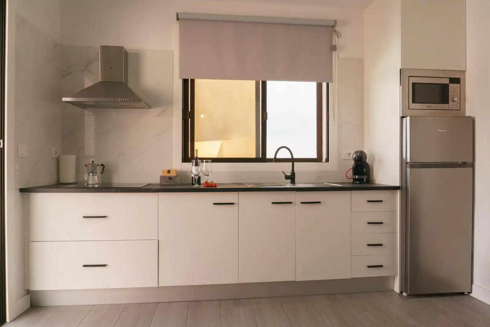 Kitchen of Houses for sale in Icod de los Vinos  with Air Conditioner, Heating and Private garden