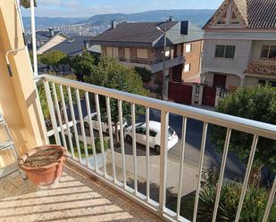 Balcony of Apartment to rent in Ourense Capital 