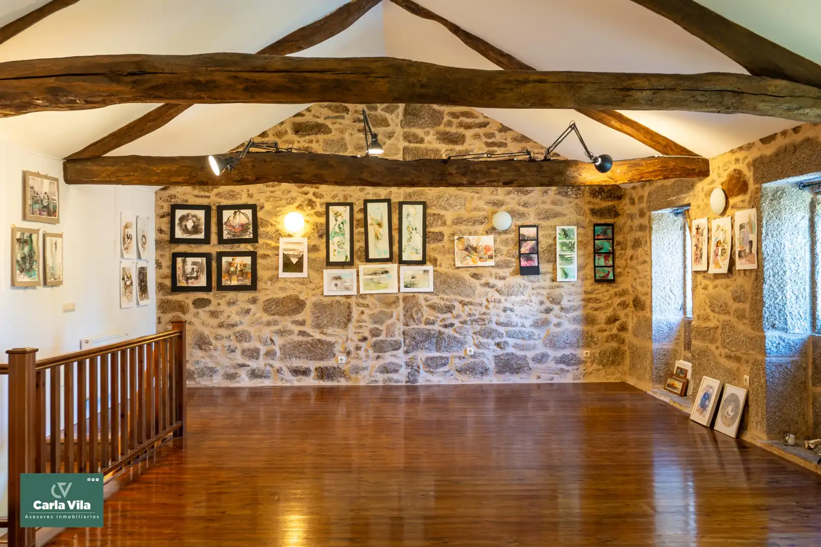Country homes for sale in Guitiriz  with Heating, Private garden and Parquet flooring