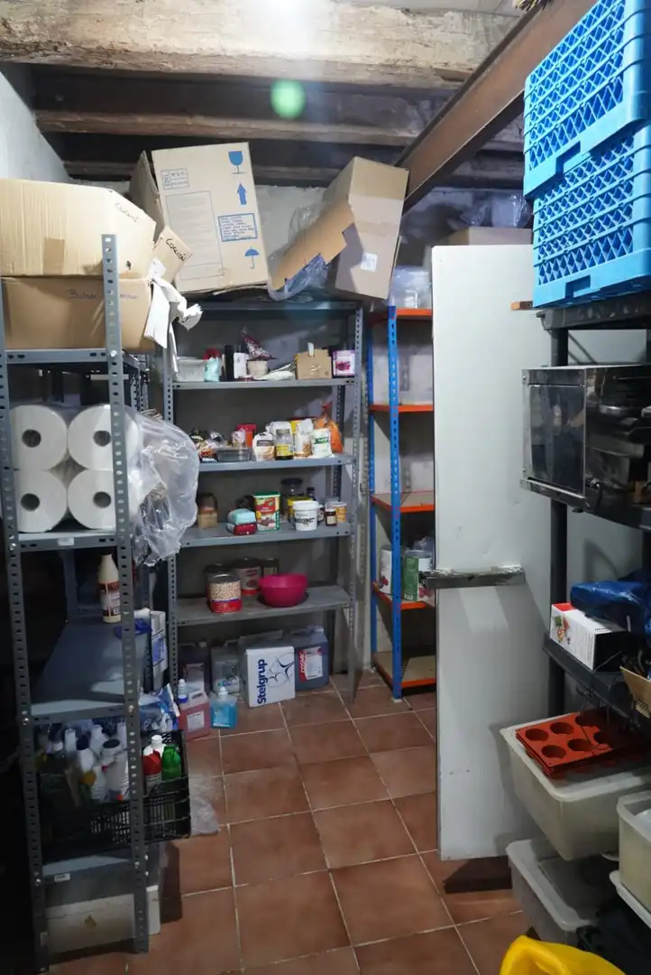 Cocina de Casa o chalet en venta en Sant Vicenç de Montalt con Aire acondicionado y Amueblado