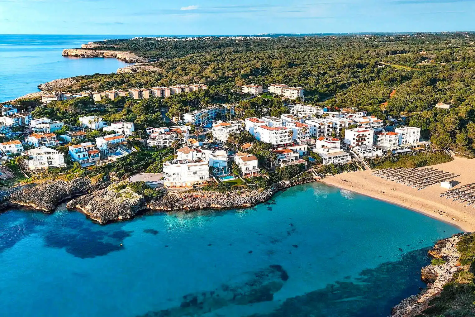 Vista exterior de Apartamento en venta en Felanitx con Aire acondicionado, Amueblado y Balcón