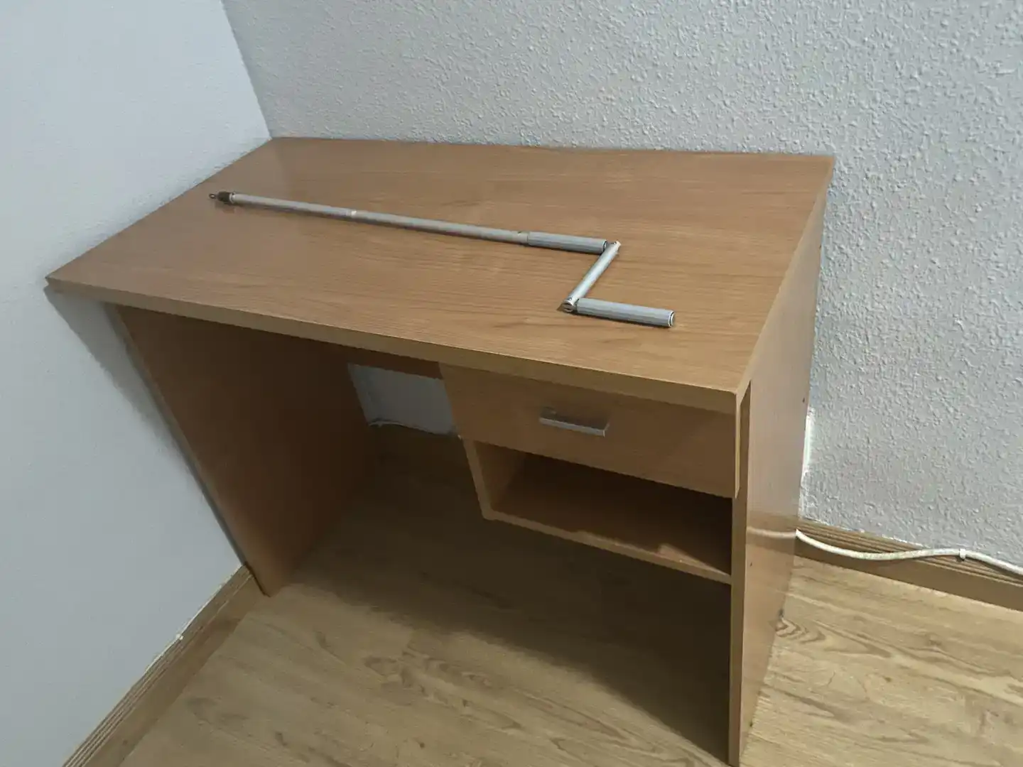 Schlafzimmer von Wohnung zur Miete in Aranjuez mit Klimaanlage, Parkett und Möbliert