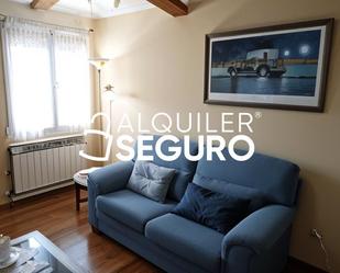 Living room of Flat to rent in Vitoria - Gasteiz  with Heating and Furnished