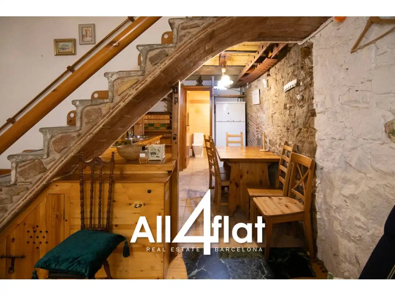 Flat for sale in  Barcelona Capital  with Air Conditioner, Parquet flooring and Terrace