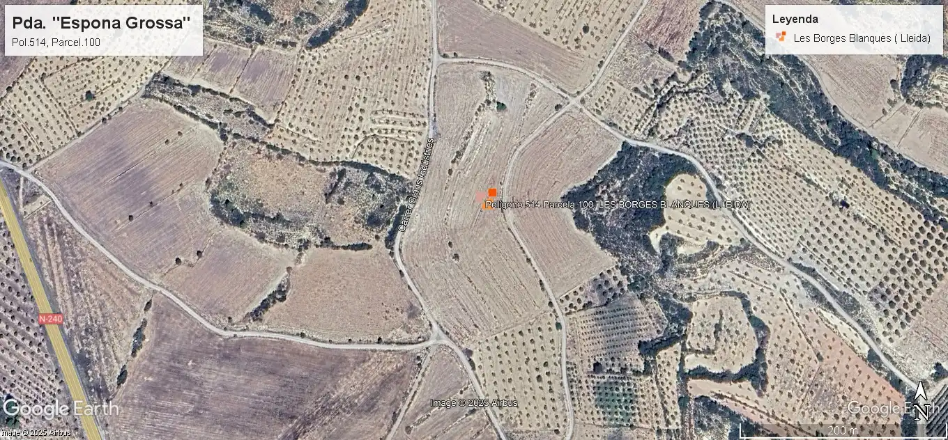 Rural land for sale in Les Borges Blanques