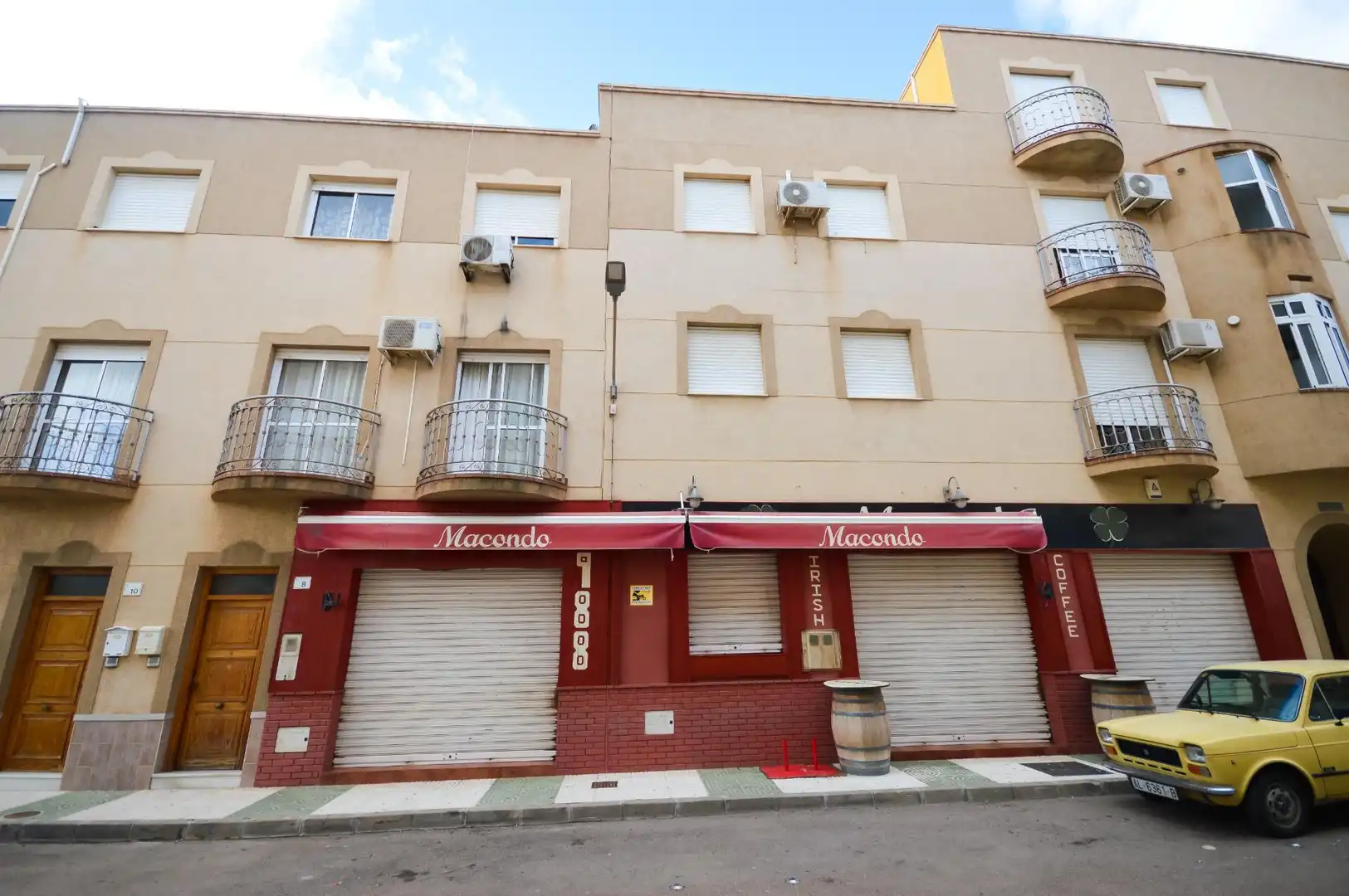 Vista exterior de Casa o chalet en venta en Gádor con Aire acondicionado, Terraza y Balcón