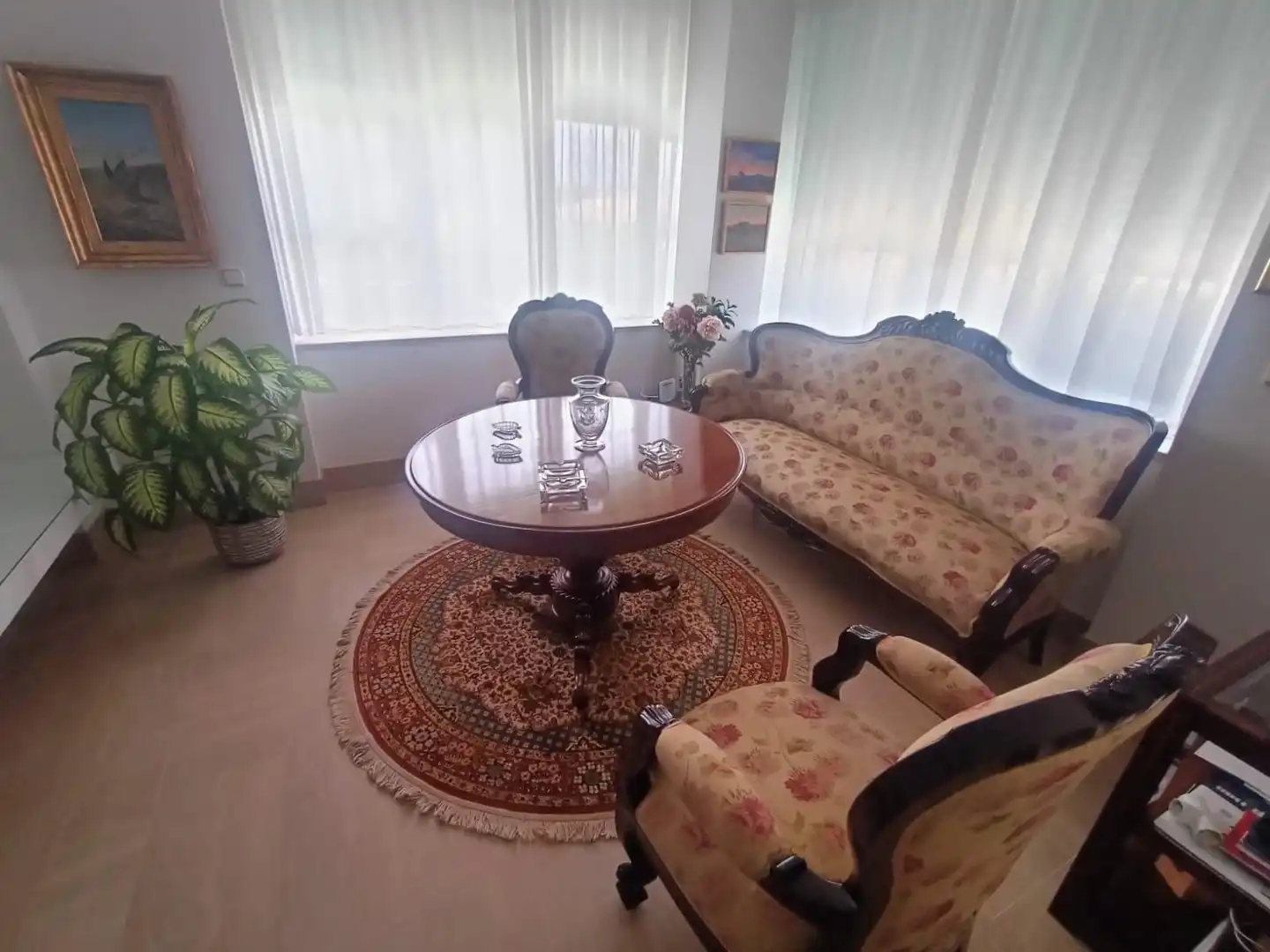 Living room of Houses for sale in Antequera  with Air Conditioner, Heating and Private garden