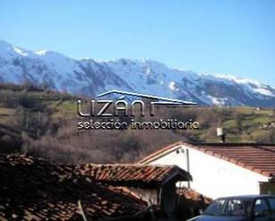 Vista exterior de Casa o xalet en venda en Ribera de Arriba amb Terrassa