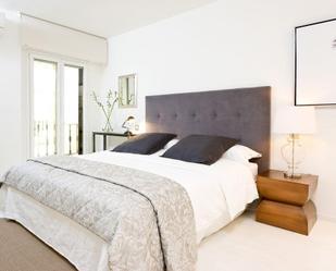 Dormitori de Apartament de lloguer en Getxo  amb Aire condicionat, Traster i Balcó