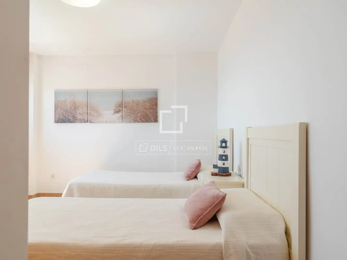 Bedroom of Houses for sale in Cullera  with Air Conditioner, Heating and Terrace