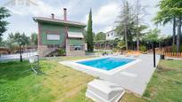 Garden of House or chalet for sale in Guadarrama  with Air Conditioner, Terrace and Swimming Pool