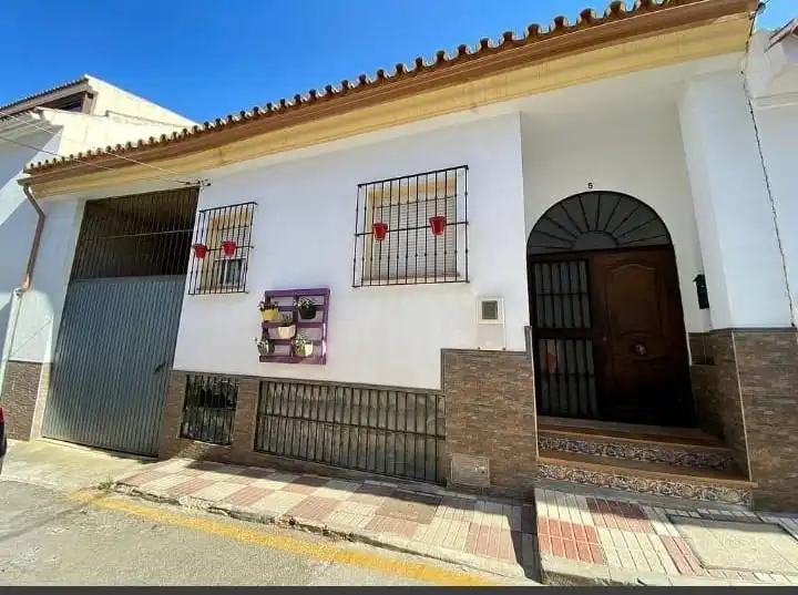Vista exterior de Casa o chalet en venta en Álora con Aire acondicionado, Calefacción y Terraza