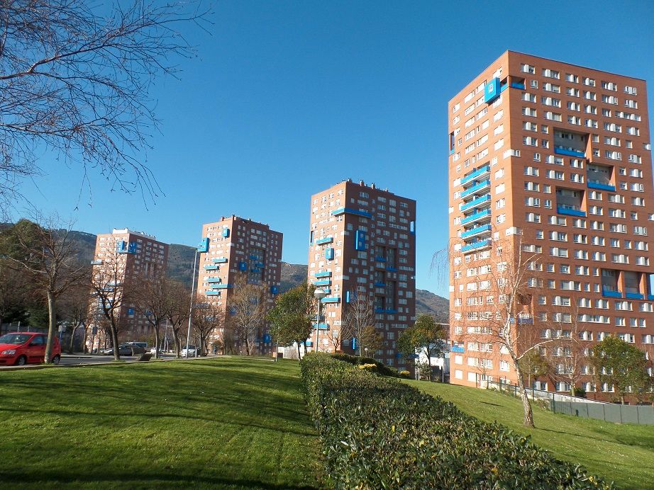 Vista exterior de Garatge de lloguer en Barakaldo 