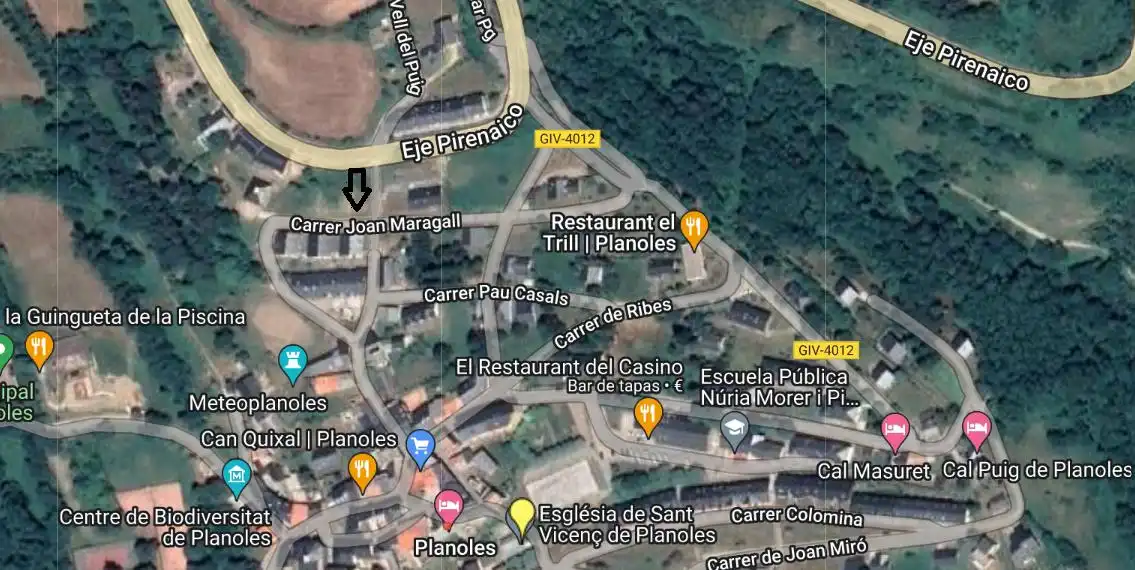 Residencial en venta en Joan Maragall, Planoles