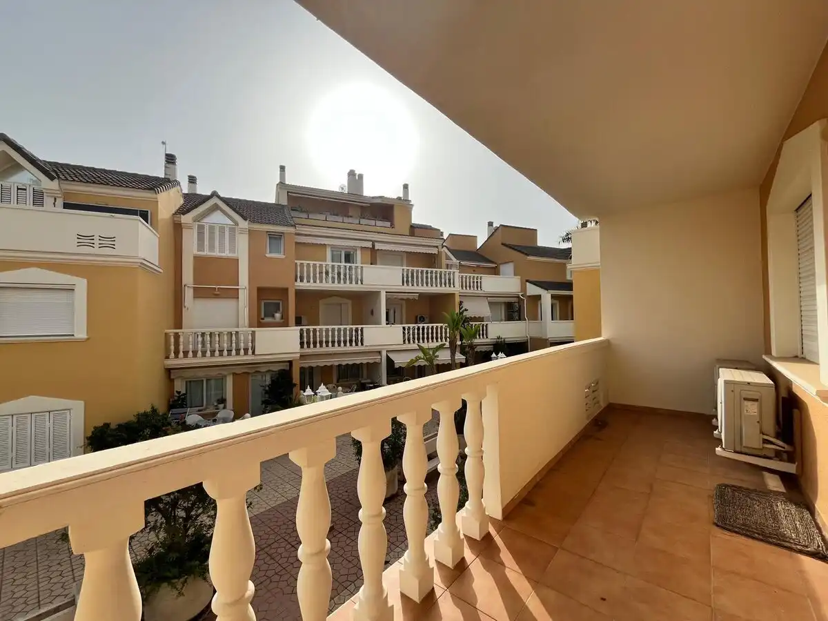 Exterior view of Apartments for sale in Dénia  with Air Conditioner, Heating and Terrace