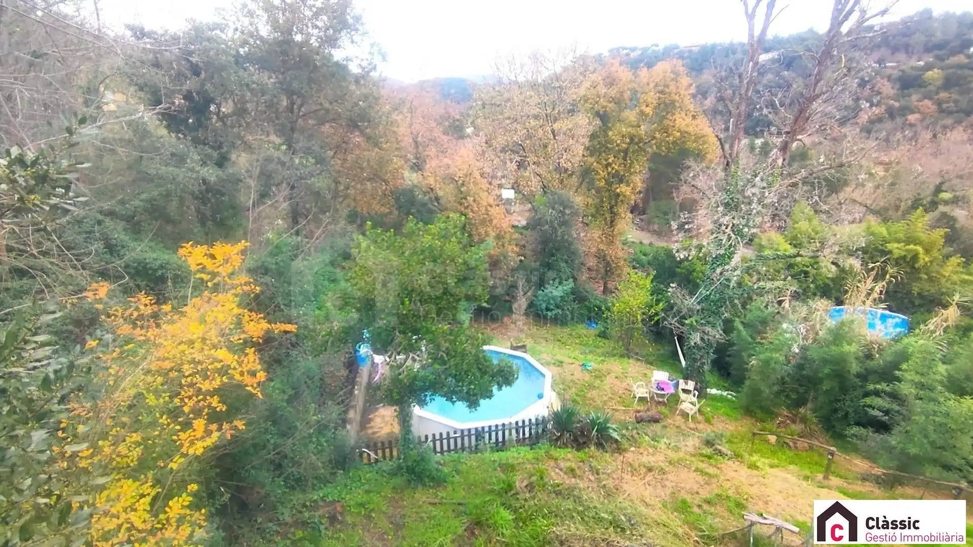 Jardí de Casa o xalet en venda en Riells i Viabrea amb Calefacció, Jardí privat i Traster