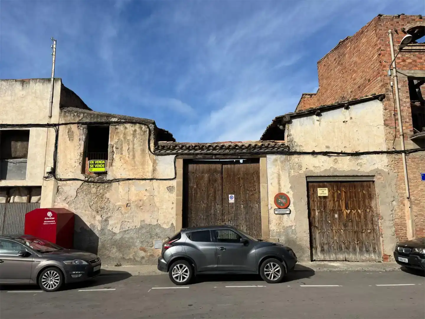 Vista exterior de Residencial en venta en Organyà