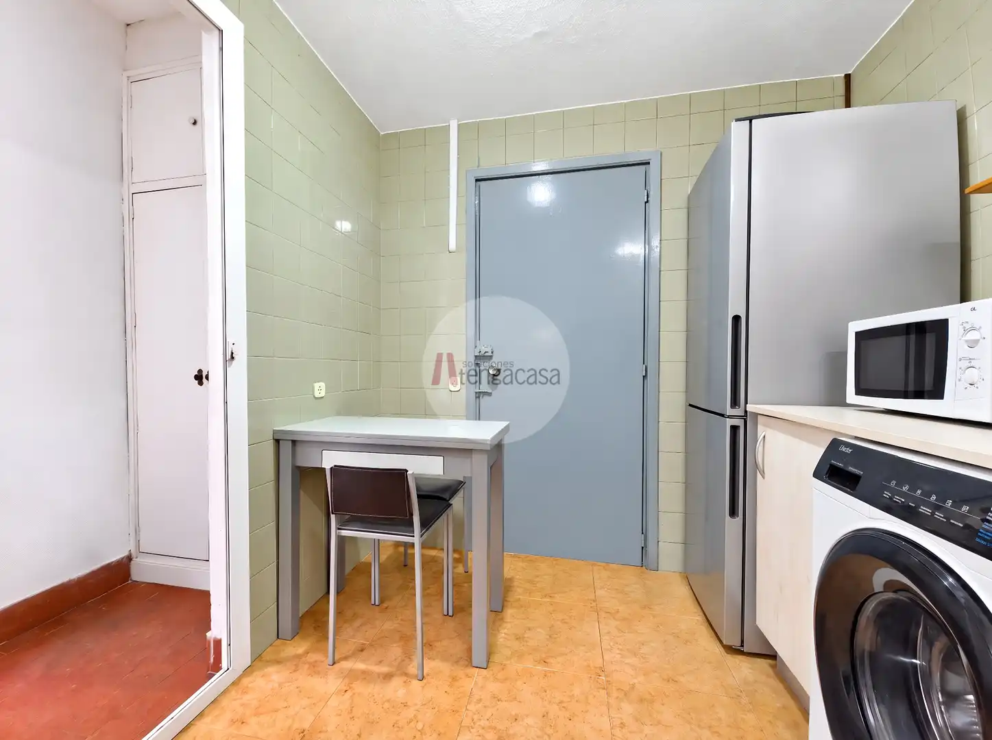 Küche von Wohnung zur Miete in Barrio de Salamanca