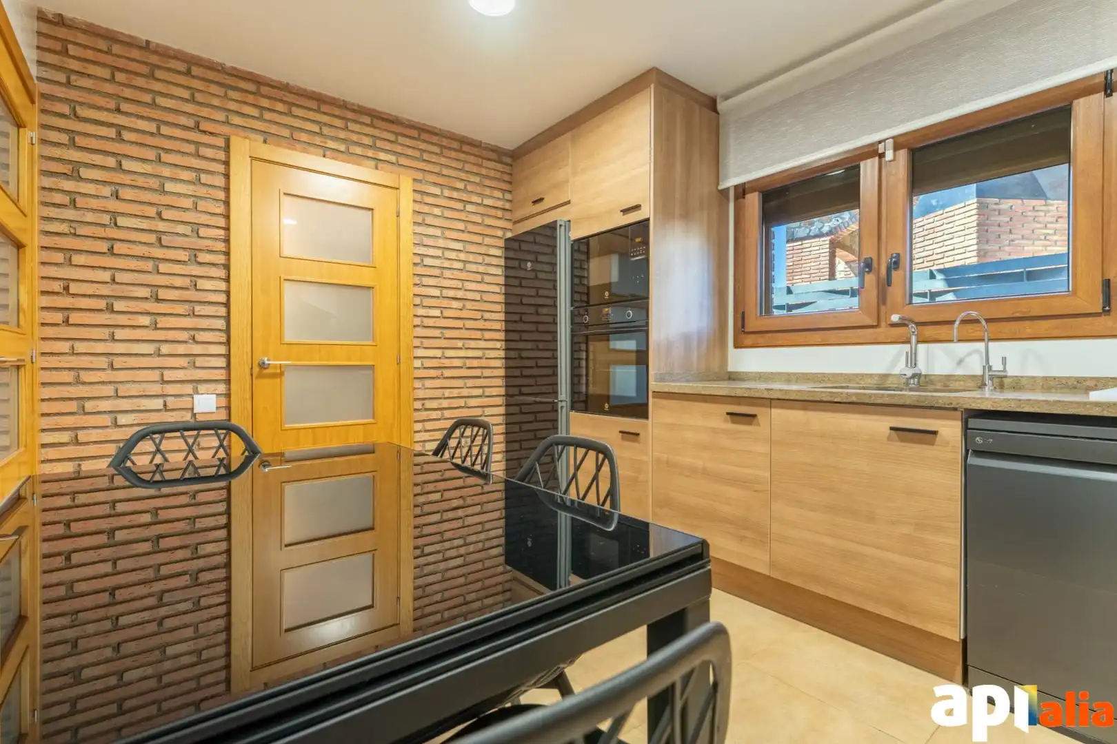Cocina de Casa o chalet en venta en Prades con Calefacción, Jardín privado y Terraza