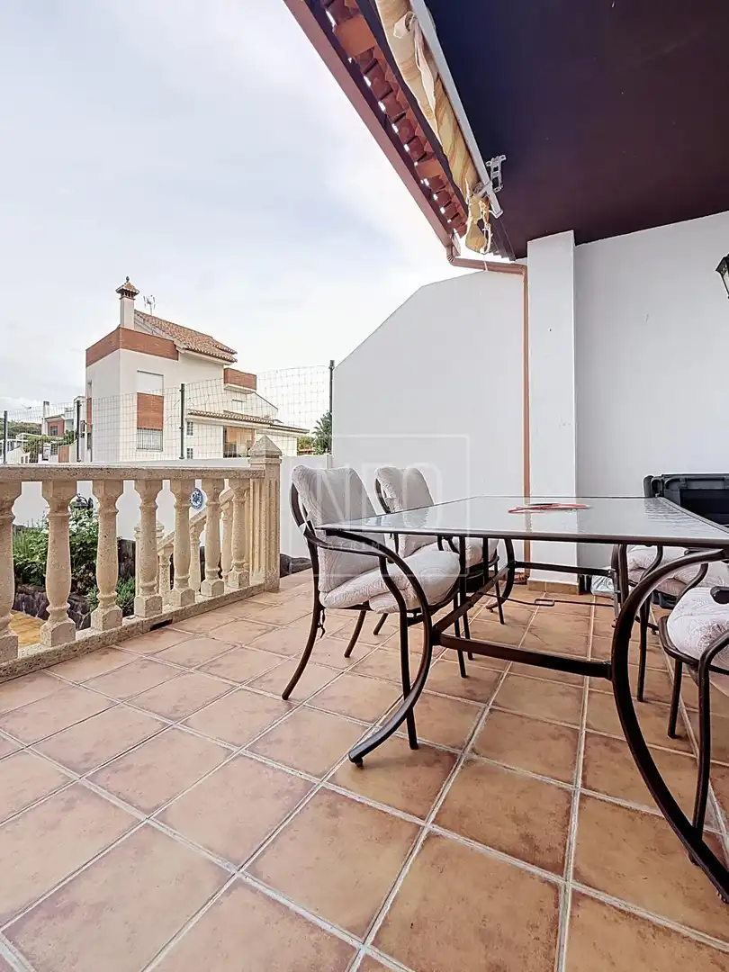 Terrassa de Casa o xalet en venda en Pulianas, Granada