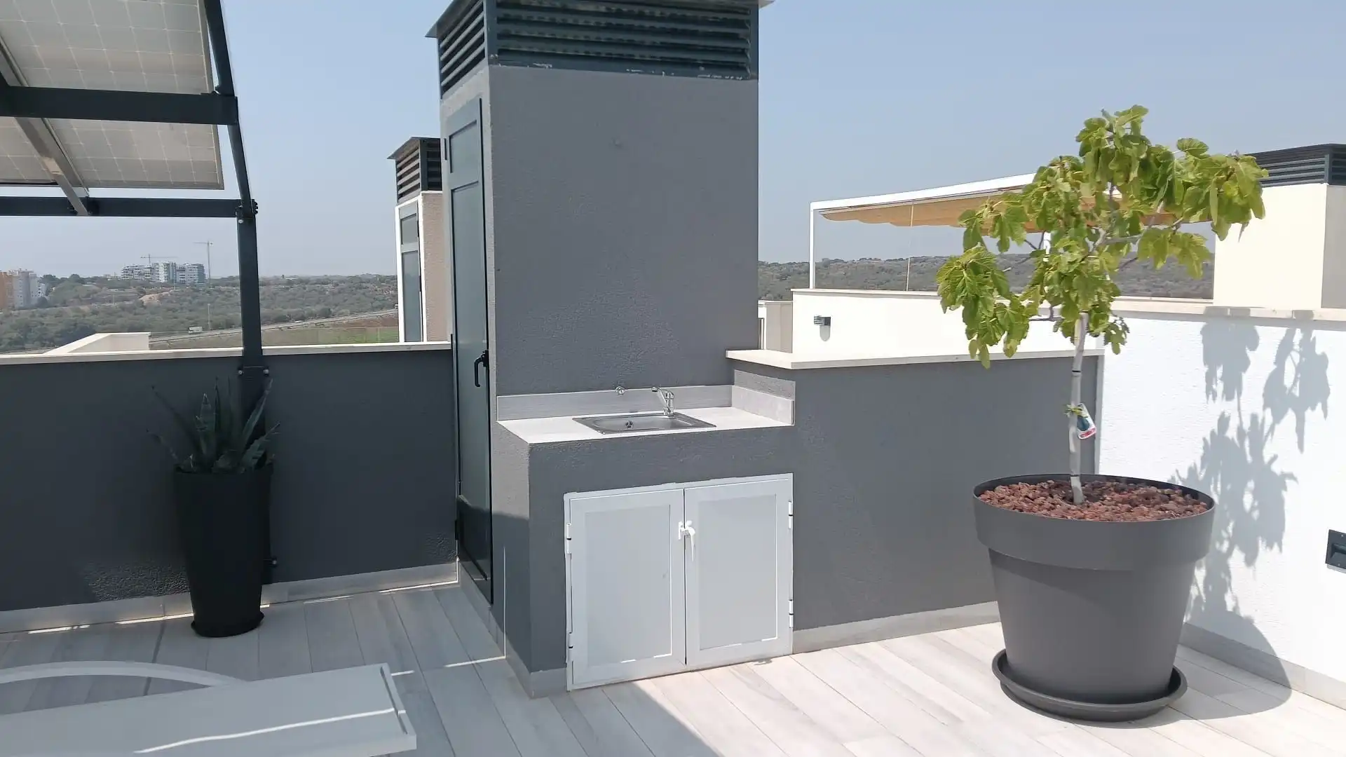 Terraza de Casa o chalet en venta en Orihuela con Aire acondicionado, Calefacción y Jardín privado