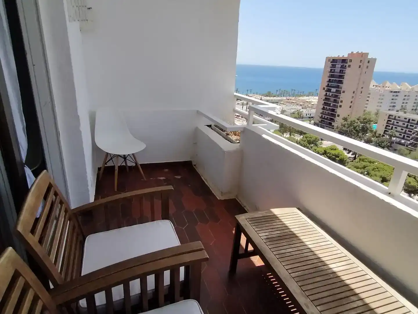 Balcony of Study for rent in Aguadulce