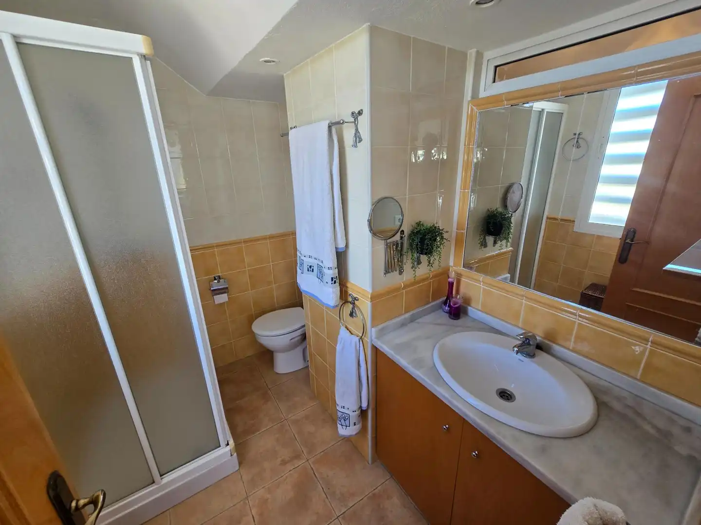 Baño de Ático en venta en Torremolinos con Aire acondicionado, Calefacción y Terraza
