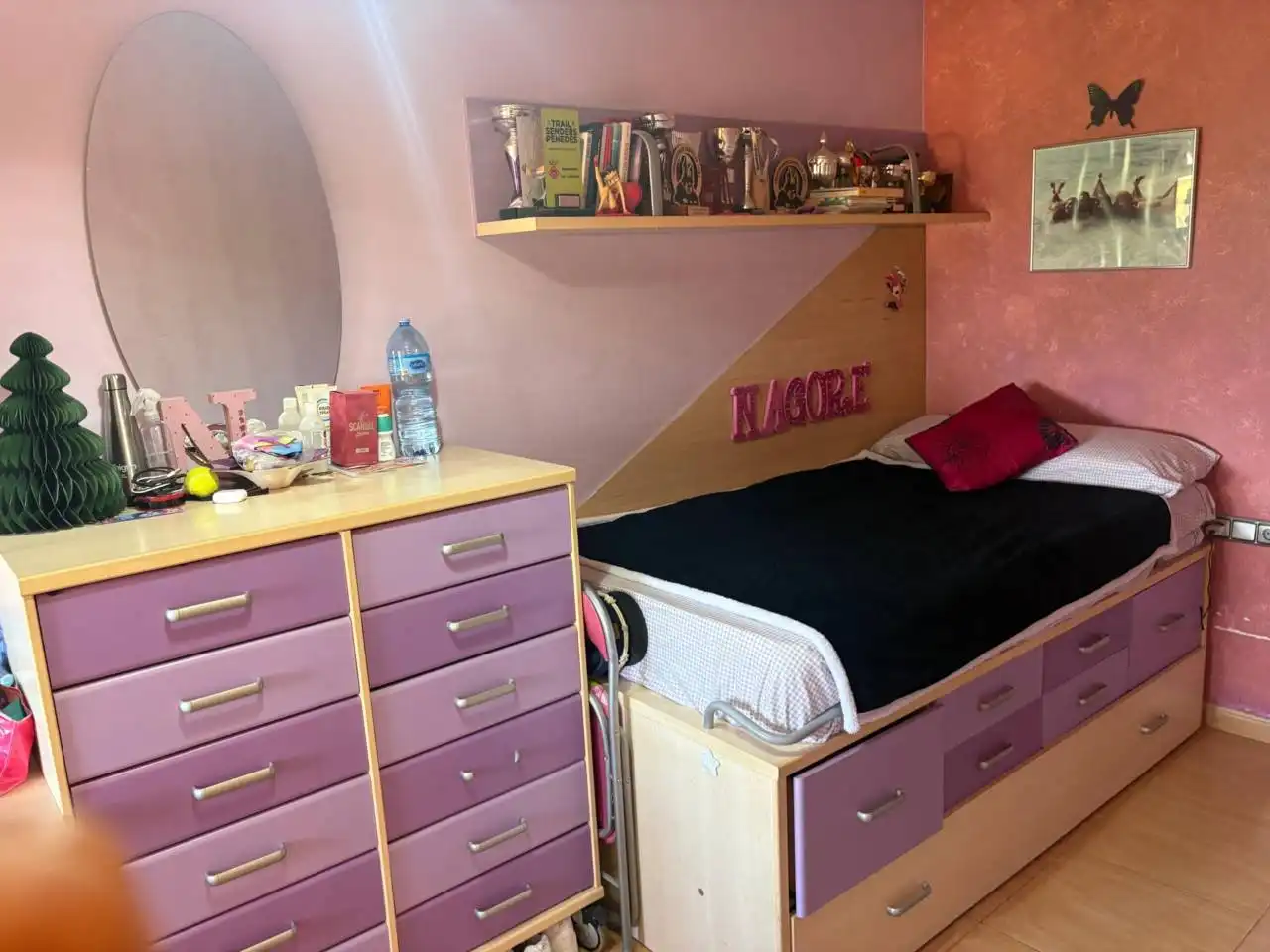 Habitación de Casa o chalet en venta en Vacarisses con Aire acondicionado, Calefacción y Jardín privado