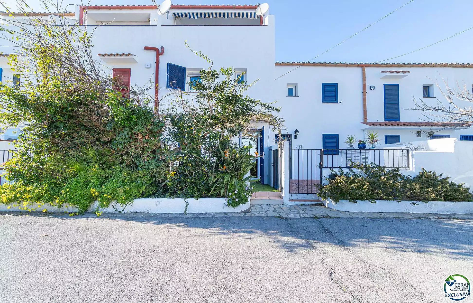 Vista exterior de Casa o chalet en venta en Empuriabrava con Aire acondicionado