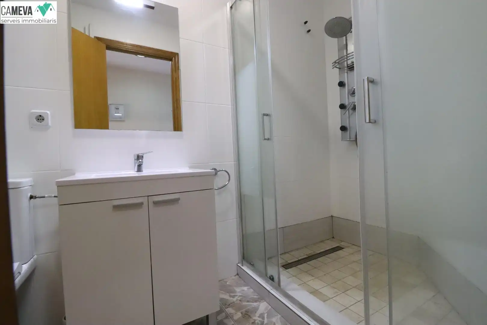 Bany de Dúplex en venda en Sabadell amb Aire condicionat, Calefacció i Parquet