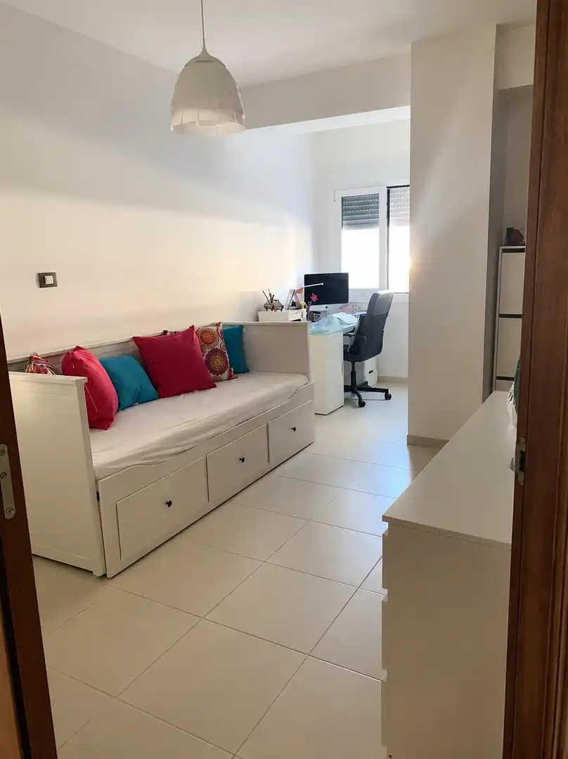 Schlafzimmer von Wohnungen zur Miete in San Cristóbal de la Laguna mit Terrasse, Möbliert und Gemeinschaftspool