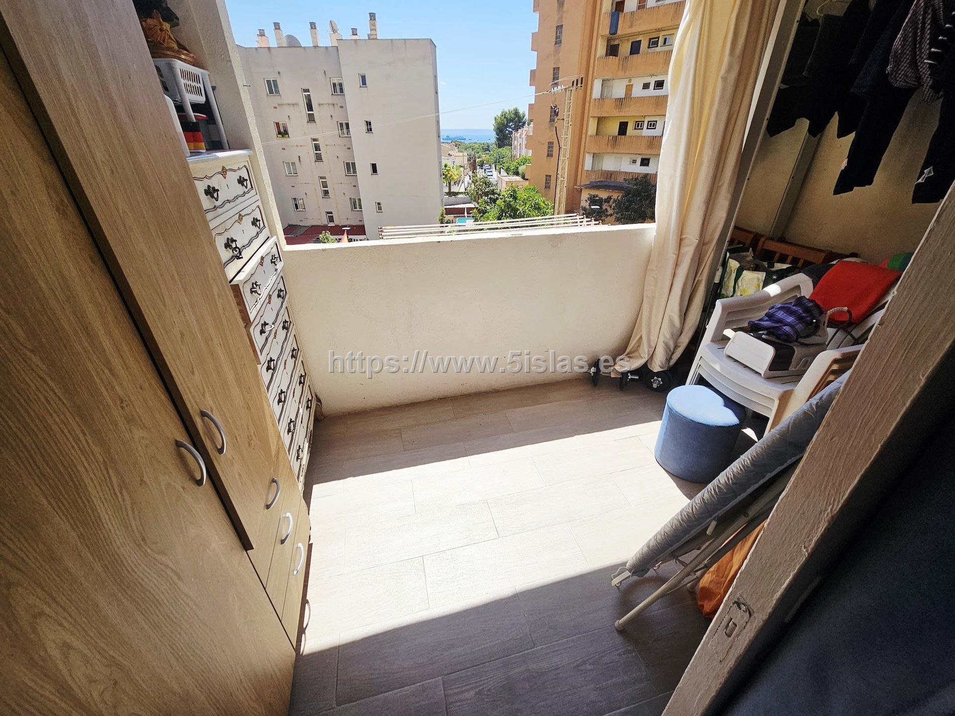 Balcony of Study for sale in  Palma de Mallorca  with Heating and Terrace