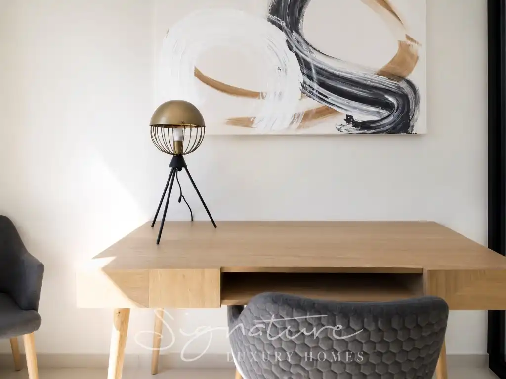 Comedor de Planta baja de alquiler en Barcelona con Aire acondicionado, Piscina y Amueblado