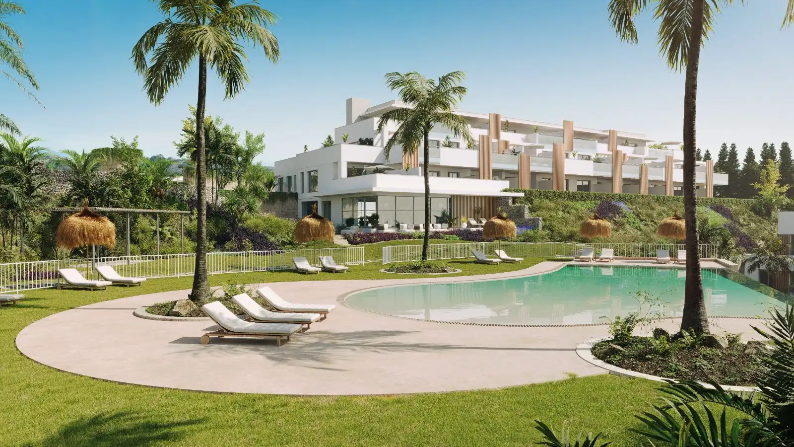 Habitatge amb piscina en venda a Doña Julia Golf, imagen 3